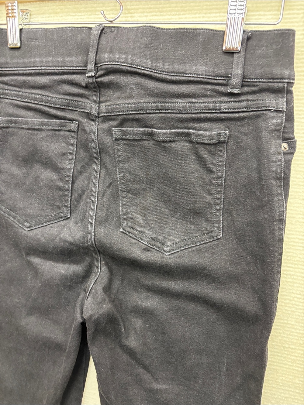 SPANX | medium Black Women's Flared Jeans - Picture 7 of 10